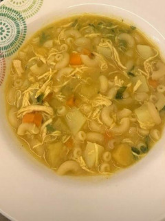 Foto de Canja de Frango com Legumes