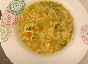 Foto de Canja de Frango com Legumes
