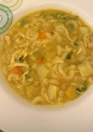 Foto de Canja de Frango com Legumes
