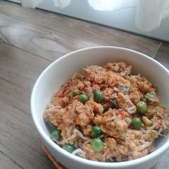 รูปของ Oncom Tumis Leunca