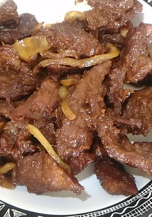 Foto resep Beef Teriyaki
