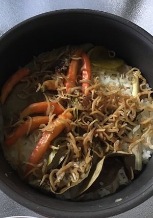 Foto resep Nasi liwet