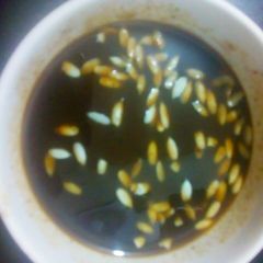 A picture of Imli meethi chutney.