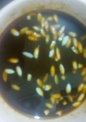 A picture of Imli meethi chutney.