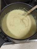 Bechamel de calabacín (Monsieur Cuisine Connect)