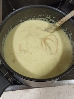 Una foto de Bechamel de calabacín (Monsieur Cuisine Connect)