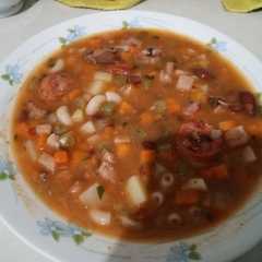 Una foto de Minestrone