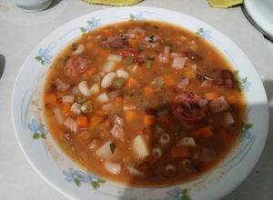 Una foto de Minestrone