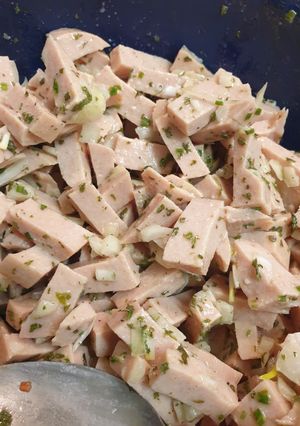 Une photo de Salade de Cervelas