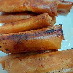 A picture of Chicken Shanghai Rolls (Kids Friendly Version).