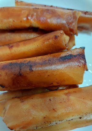 A picture of Chicken Shanghai Rolls (Kids Friendly Version).