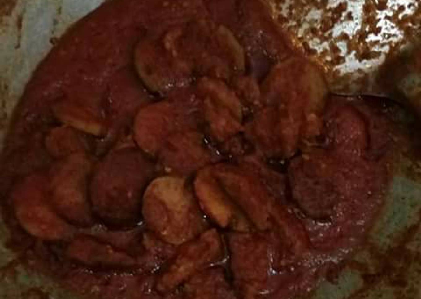 Rendang jengkol
