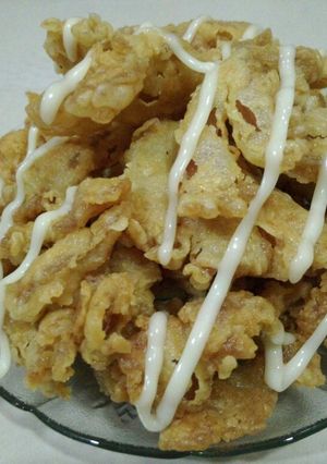 Foto resep Jamur Tiram Crispy (Renyahnya Awet)