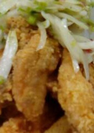 Una foto de Chicharrón de Pescado