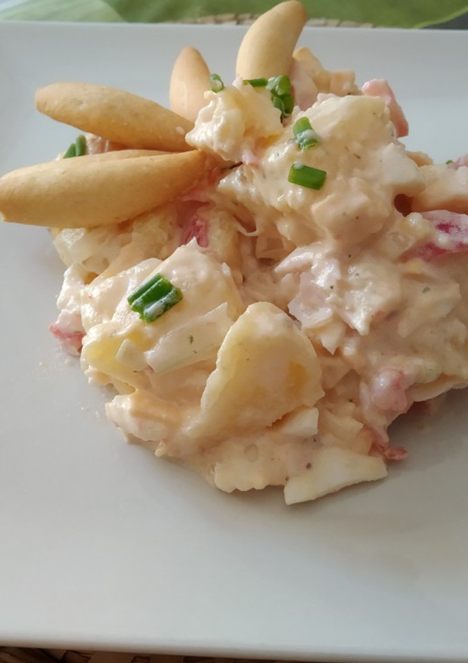 Una foto de Ensaladilla de patata Pitiminí