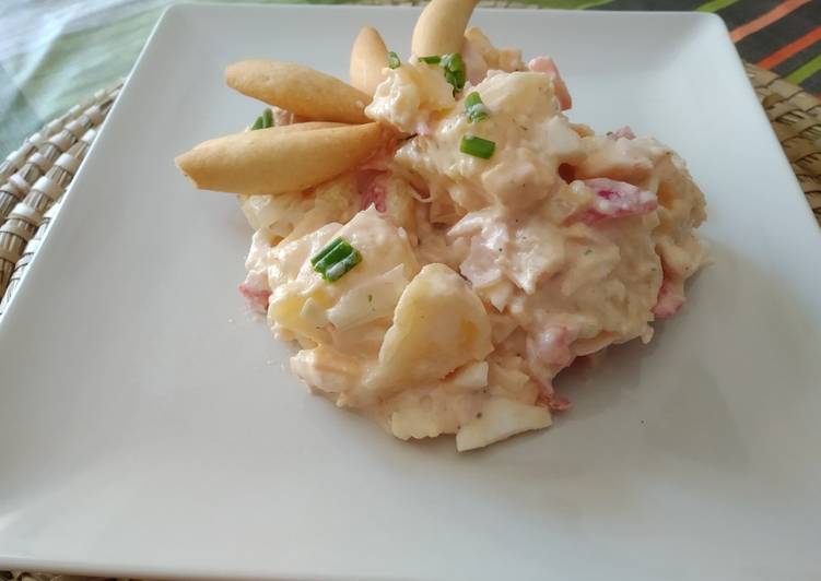 Ensaladilla de patata Pitiminí