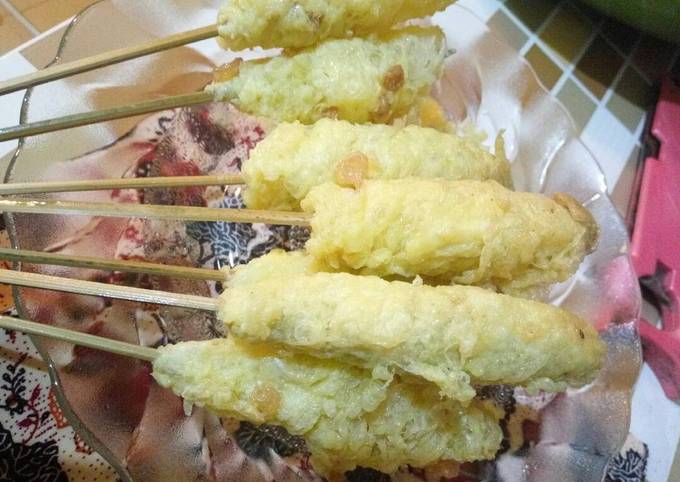 Sate Telur Gulung jajanan SD 😊