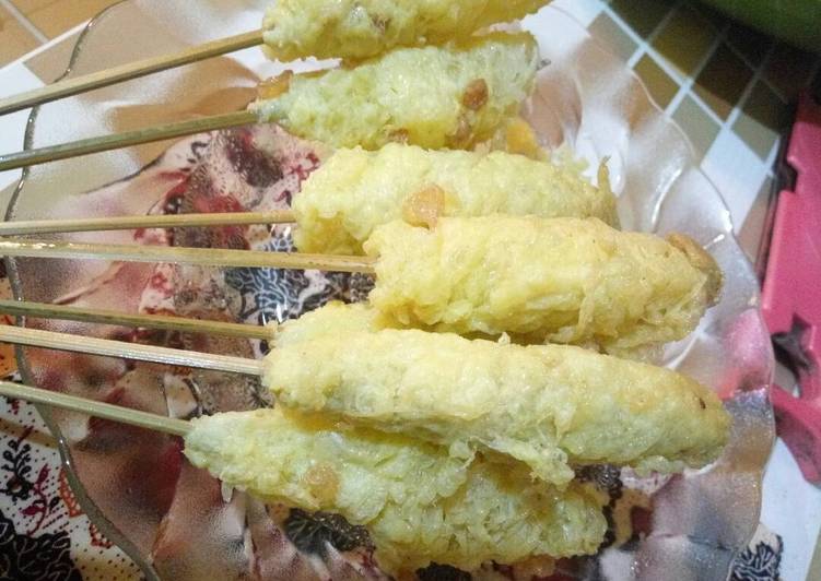 Resep Sate Telur Gulung jajanan SD  oleh Hellent Cookpad