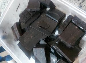 Foto resep COKELAT BATANGAN (Homemade Chocolate Solids) | Vegan/ Non-Dairy