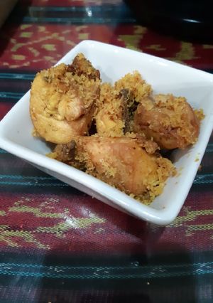 Foto resep Ayam serundeng