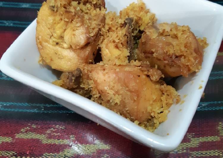 Ayam serundeng