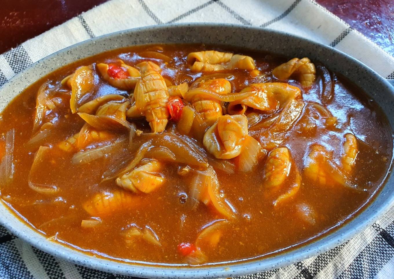 Cumi Asam Manis