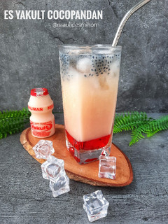 Foto resep Es Yakult Cocopandan