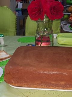 Una foto de Queque de plátano