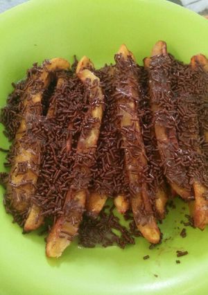 Foto resep Piscok simple🍌🍫