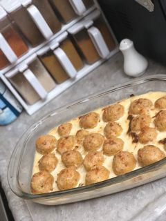 صورة لوصفة صينيه البطاطس بالدجاج