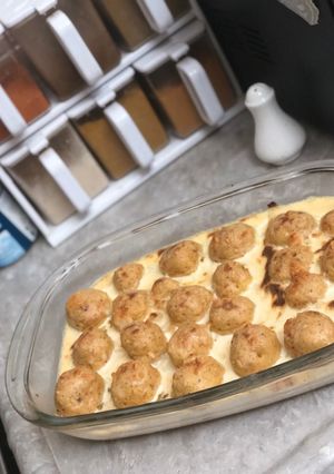صورة لوصفة صينيه البطاطس بالدجاج