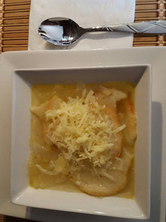Una foto de Sopa de cebolla