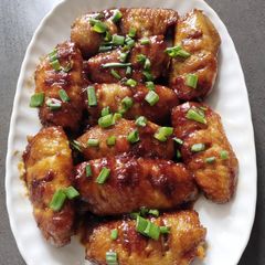 A picture of Soy Sauce Chicken Wings.