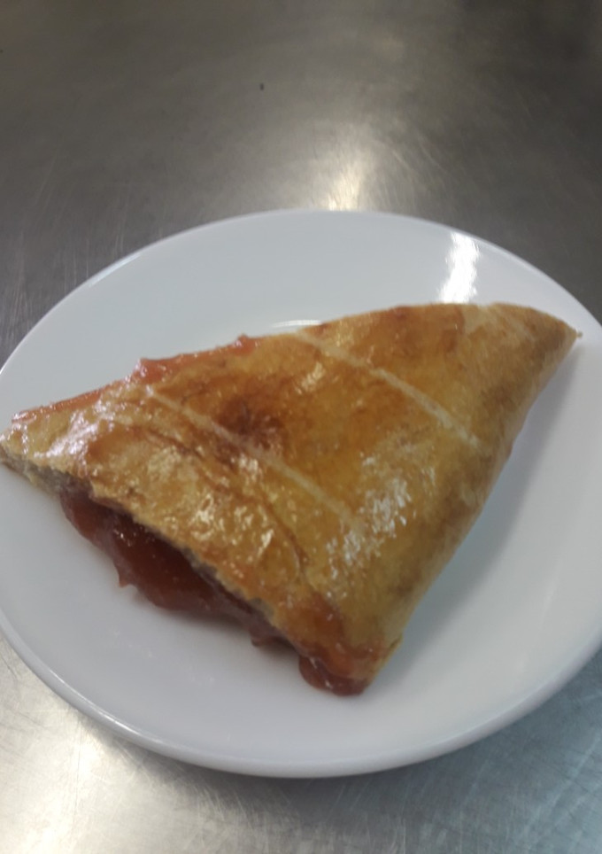 Una foto de Strudel De Manzana