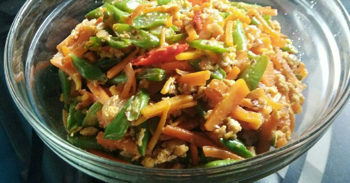 8.285 resep telur ayam ( orak arik ) enak dan sederhana ala rumahan