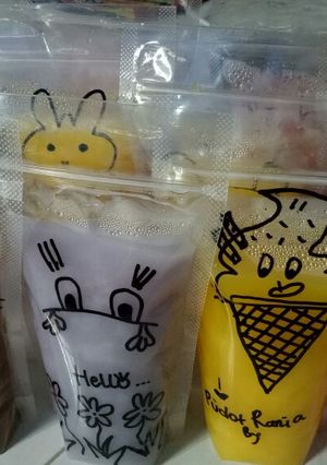 Foto resep Puding sedot a.k.a pudot