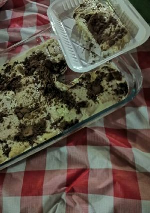 صورة لوصفة حلى الشعيريه بالكريمه