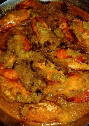 A picture of Dohi Prawns.