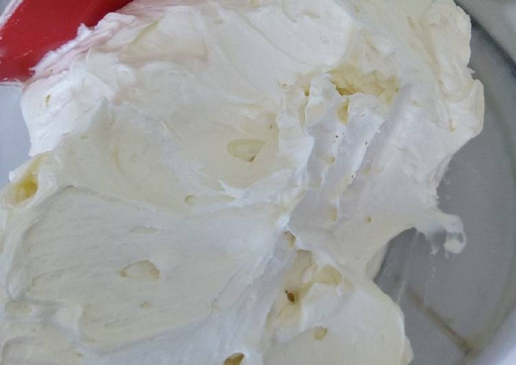 Simple Way to Make Super Quick Homemade Buttercream #festive contest kisumu