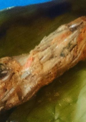 Foto resep Pepes Teri nyosssss #BikinRamadhanBerkesan