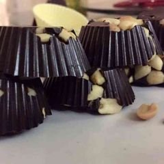 A picture of Salted peanut chocolates – pre workout.