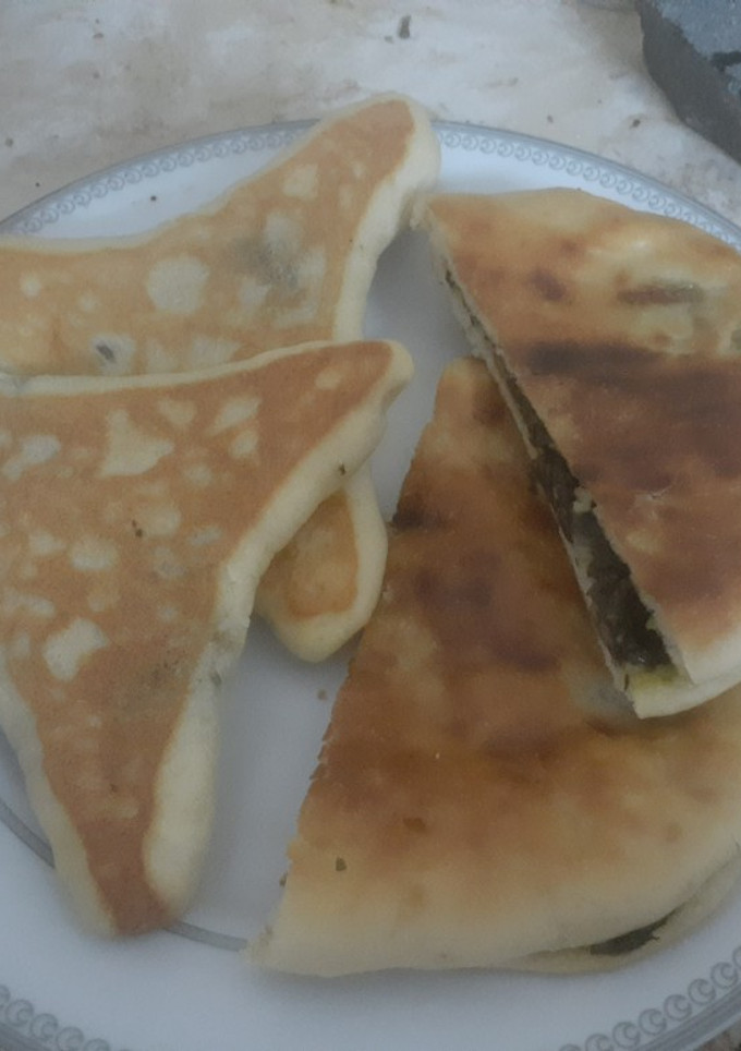 صورة لوصفة أقراص وأرغفة السبانخ