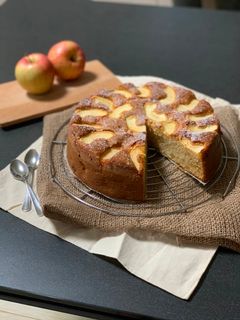 Foto di Torta di mele nuvola