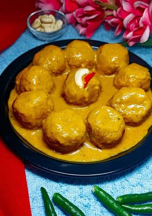 আলুর কোফতা কারি( aloo kofta curry রেসিপির প্রধান ছবি