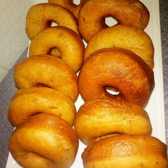 A picture of Doughnuts.