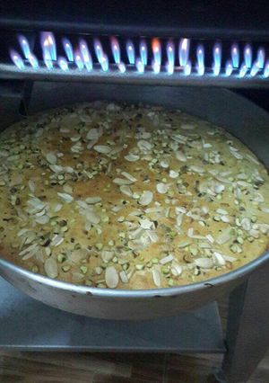 صورة لوصفة هريسه