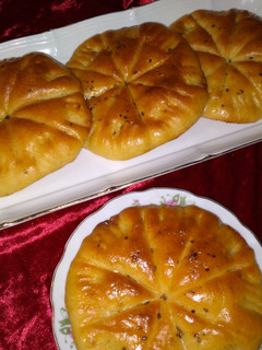 عکسی از دستور نان شیرمال