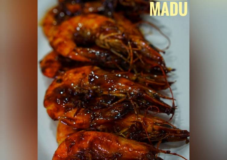 Resep Udang Bakar Madu Anti Gagal