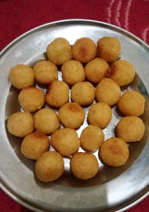 Foto resep Bola bola singkong
