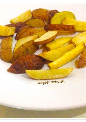 Foto resep Potato wedges